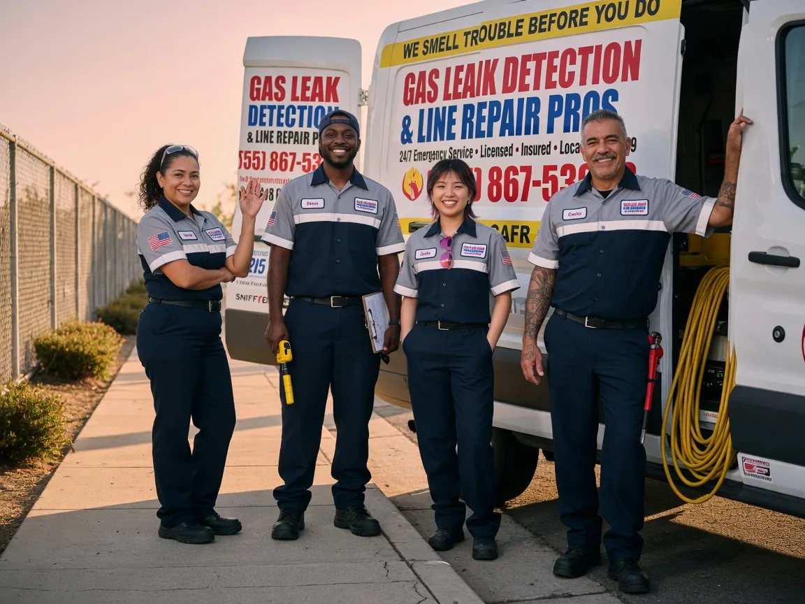 Gas Line Repair company in Levan, UT
