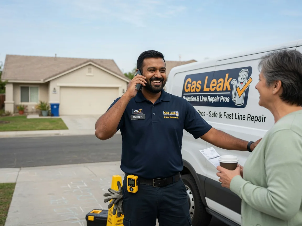Gas Line Repair Levan, UT FAQs