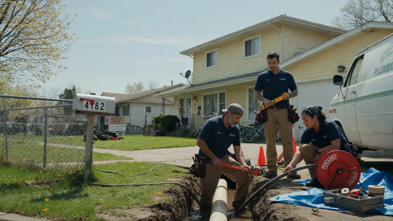 Gas Line Repair in Levan, UT near me